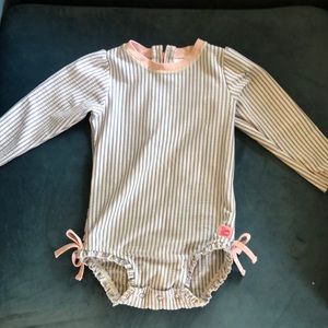 Adorable Ruffle Butts Toddler Swim Suit